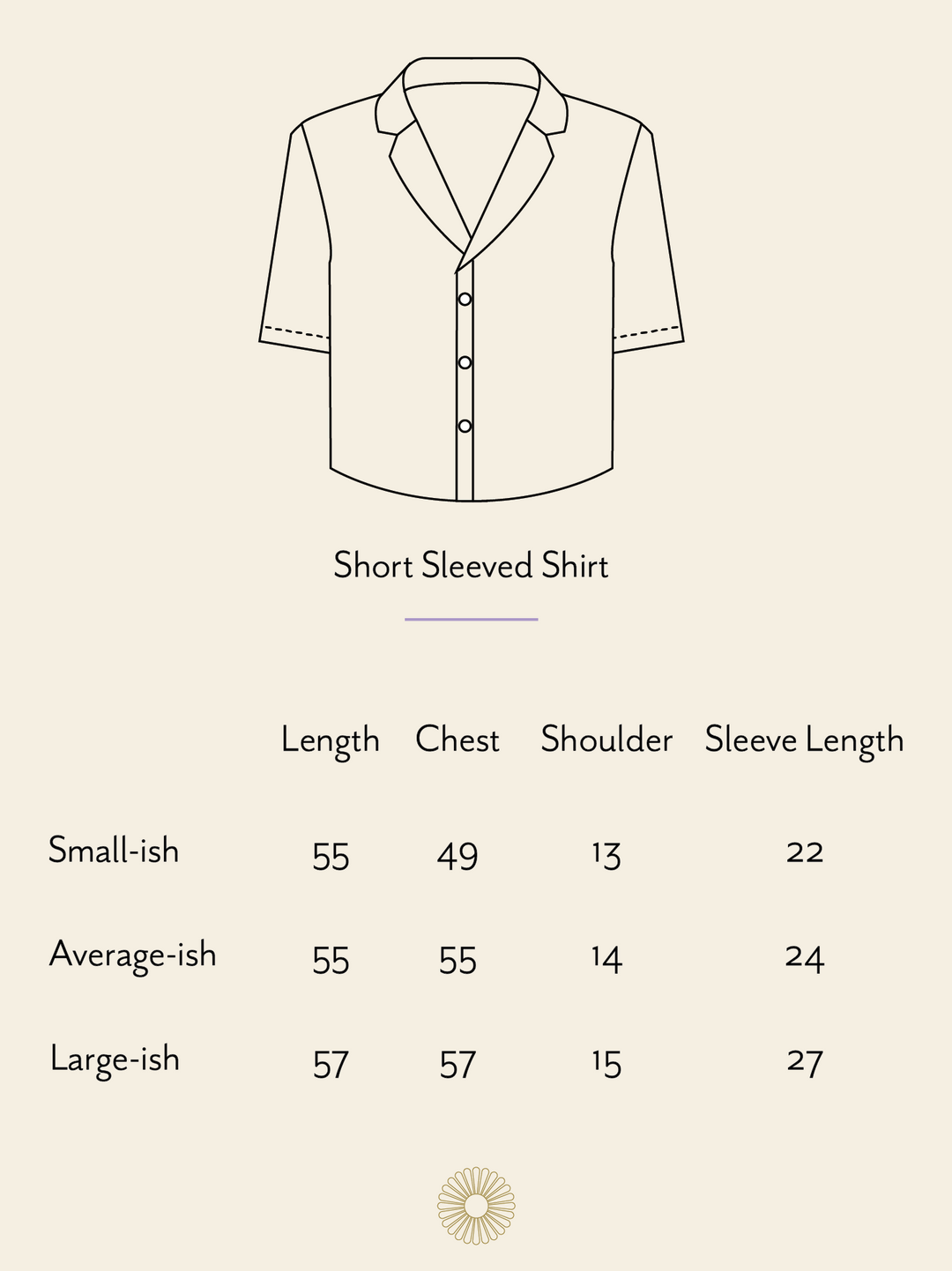 Loungewear Tarry — Short Sleeved Shirt