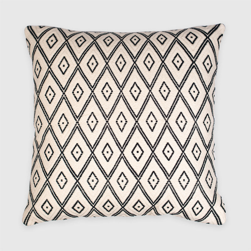 Falseria - cream diamonds Pixan Pillow - White Label Project