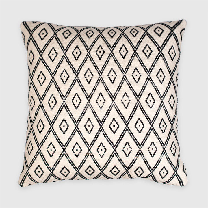 Falseria - cream diamonds Pixan Pillow - White Label Project