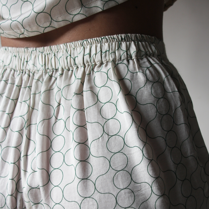 Loungewear Mare — Round Shorts