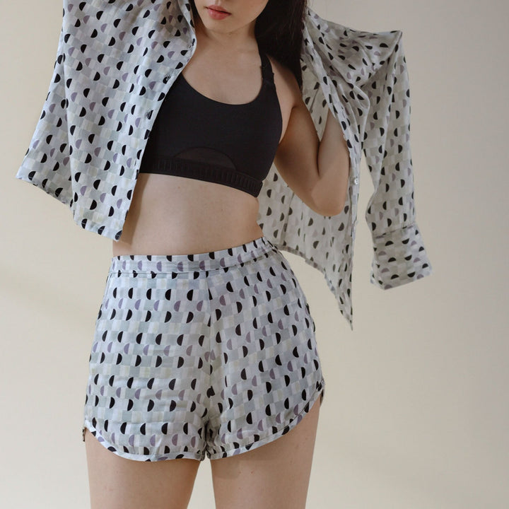 Loungewear Tarry — Round Shorts