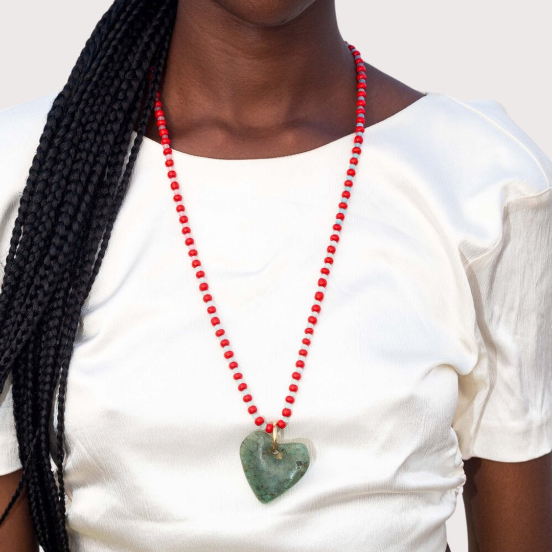 Anigyeε Necklace by Aketekete at White Label Project