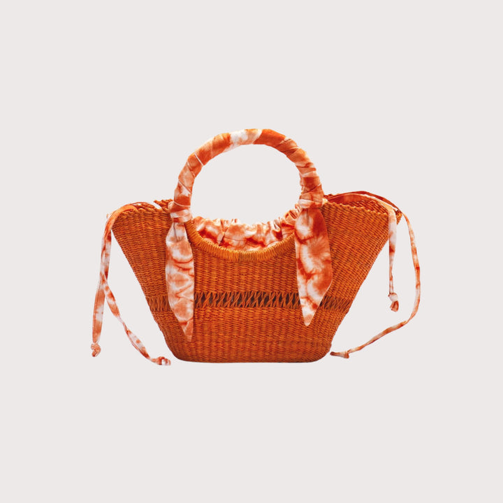 Butterfly Small Bag Orange by Aketekete at White Label Project