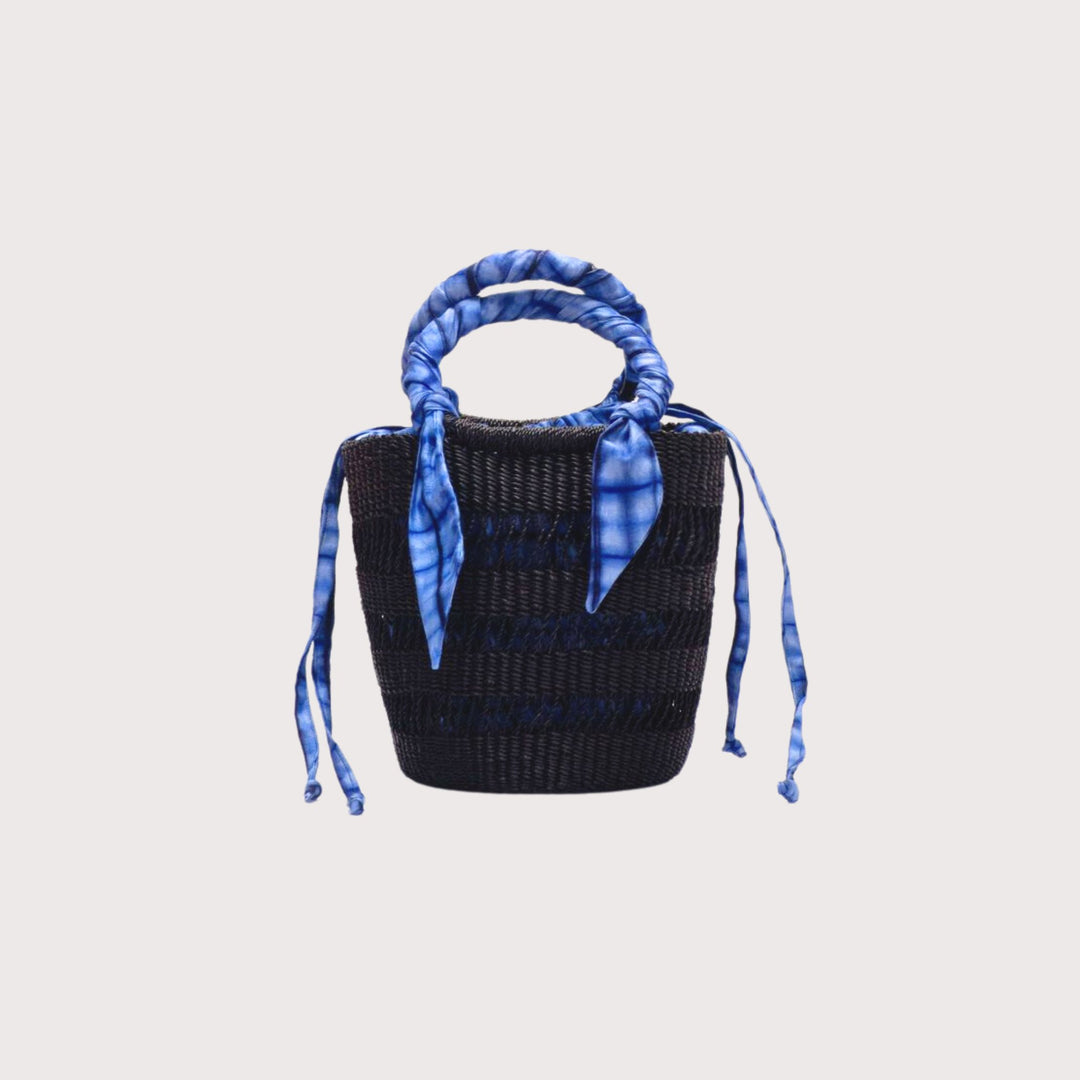 Piiki Bag Black by Aketekete at White Label Project