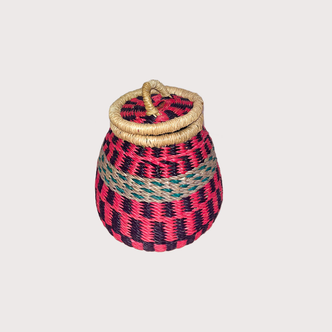 Pink Basket by Aketekete at White Label Project