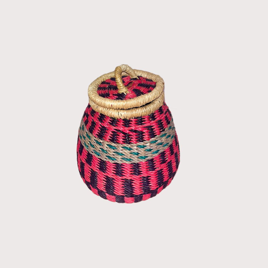 Pink Basket by Aketekete at White Label Project