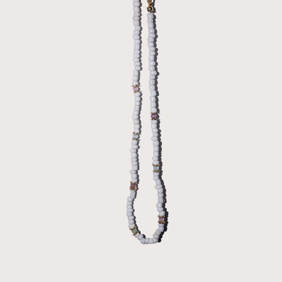 Rogyee Necklace by Aketekete at White Label Project