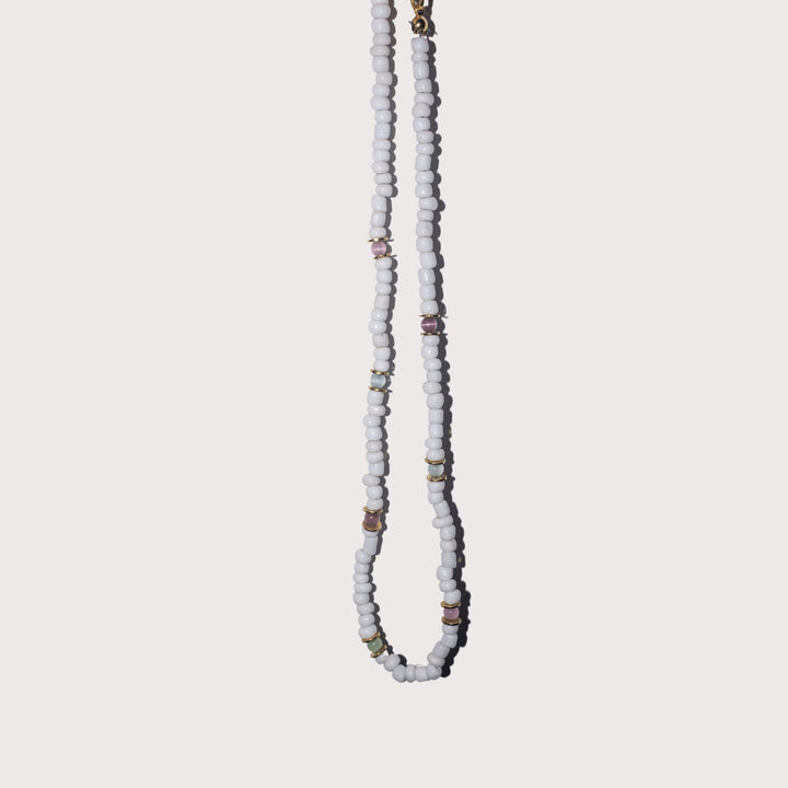 Rogyee Necklace by Aketekete at White Label Project