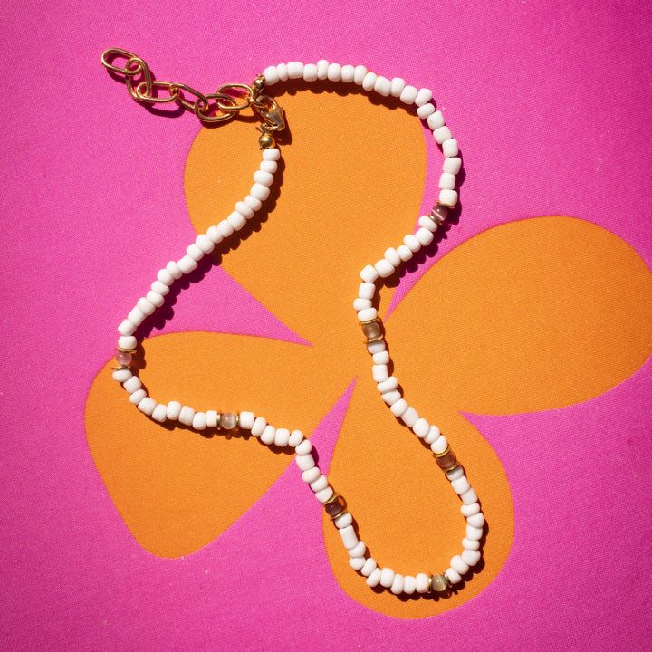 Rogyee Necklace by Aketekete at White Label Project