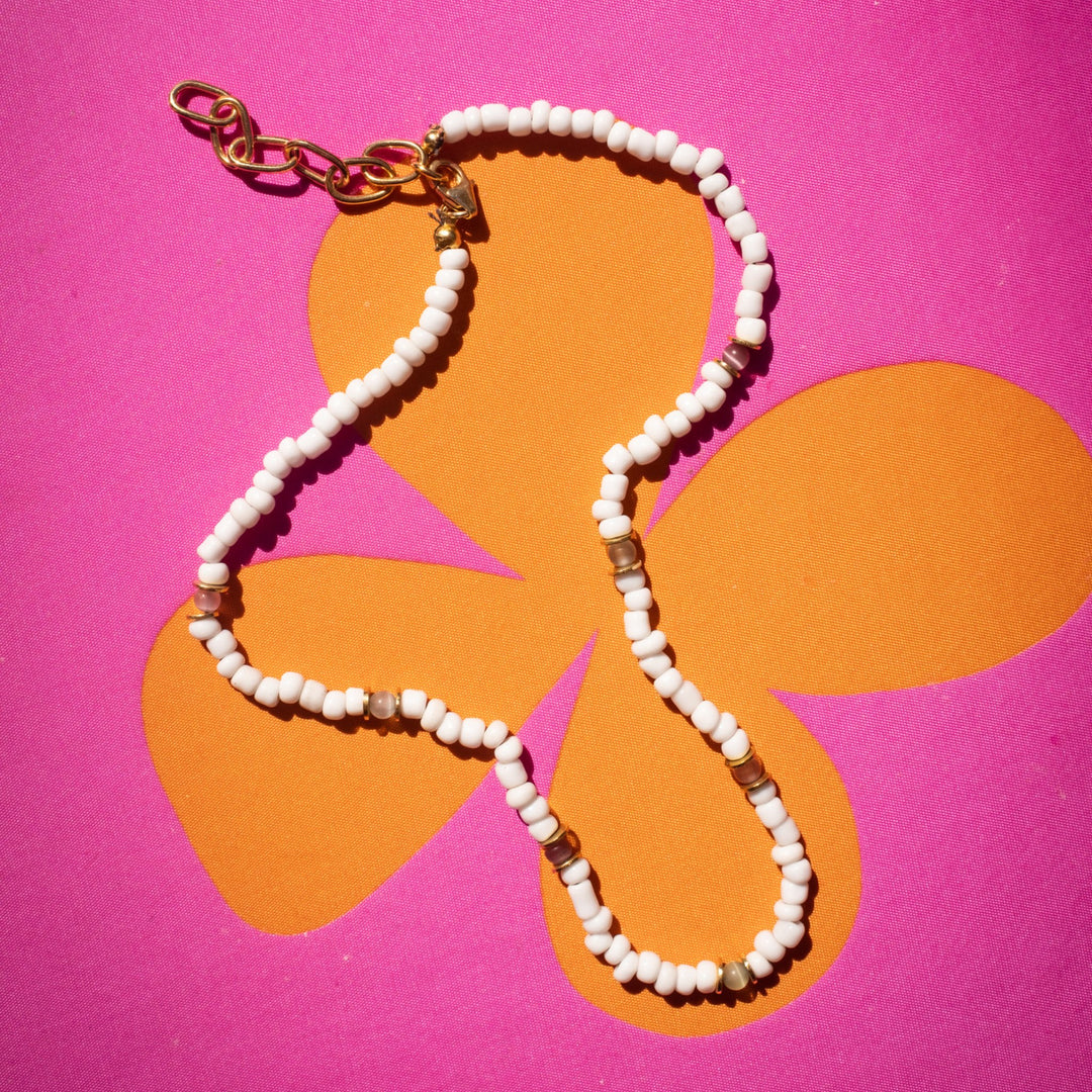 Rogyee Necklace by Aketekete at White Label Project