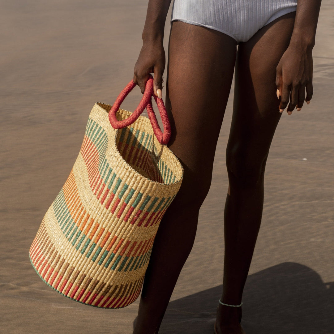 Saah Tote by Aketekete at White Label Project