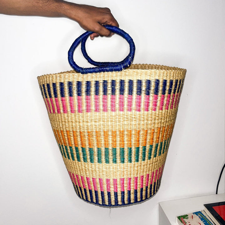 Saah Tote by Aketekete at White Label Project
