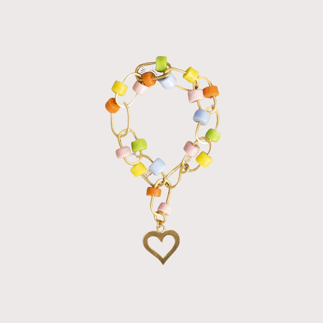 Tuka Bracelet — Heart by Aketekete at White Label Project