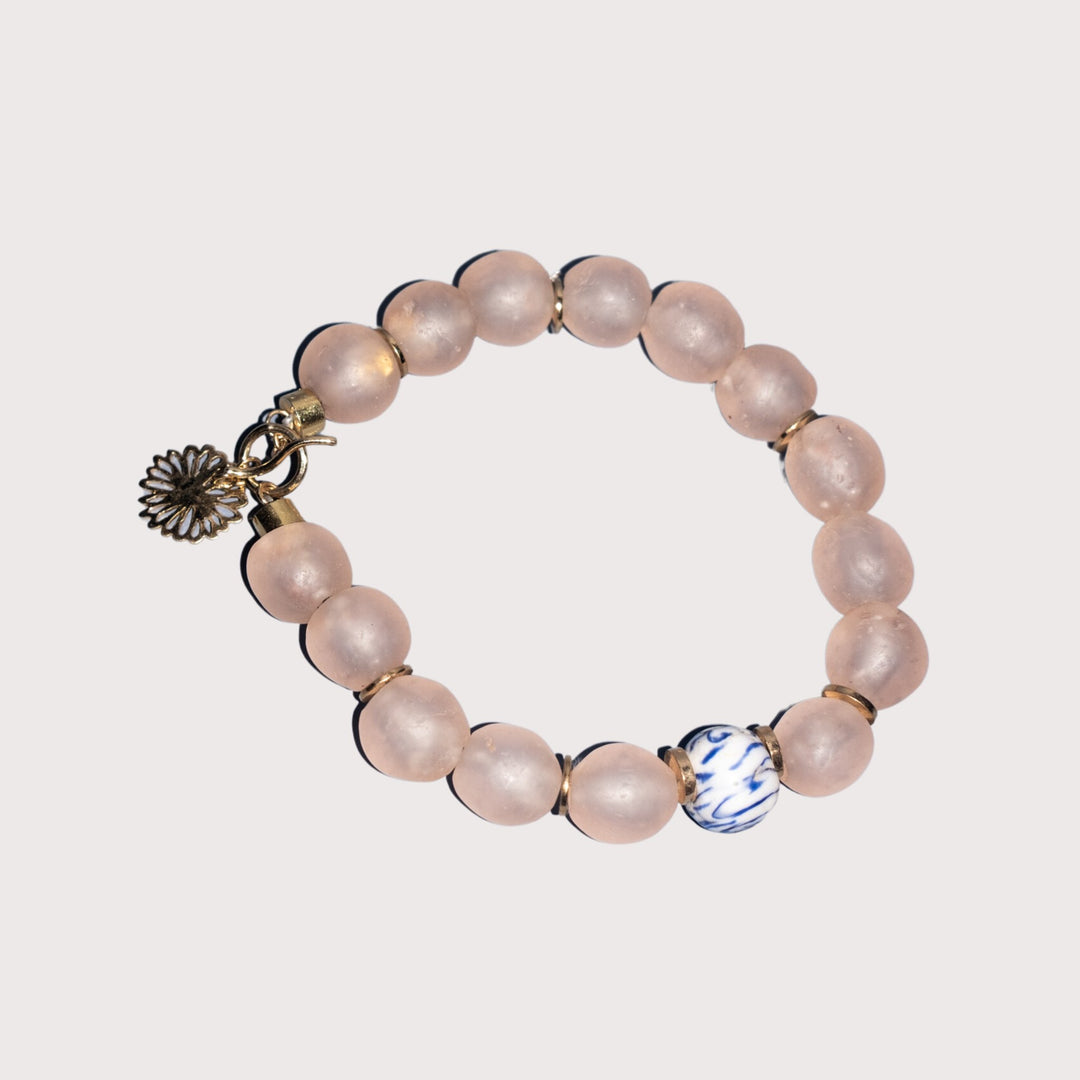 Tumi Bracelet — Rosé by Aketekete at White Label Project