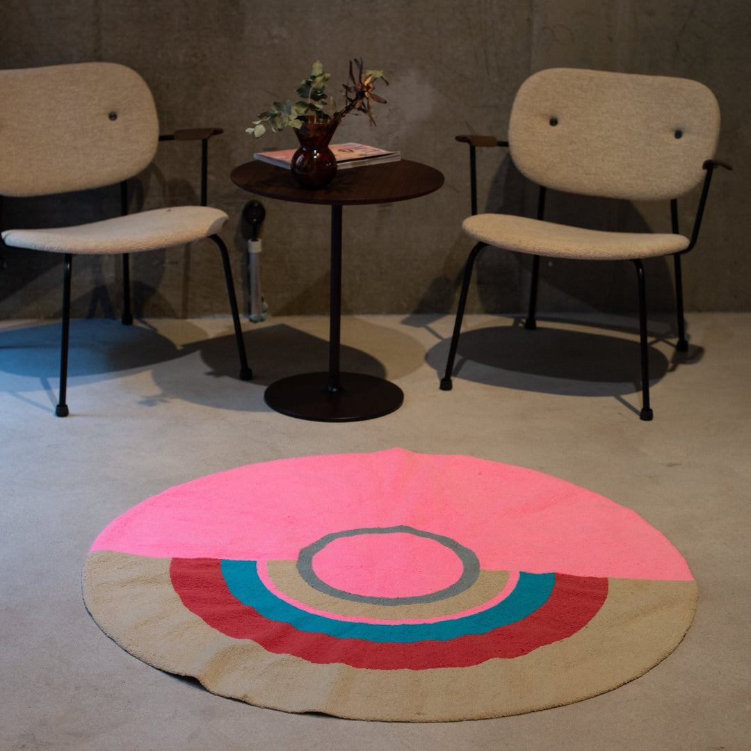 Guajira Cósmica Rug — Pink by Atlas at White Label Project