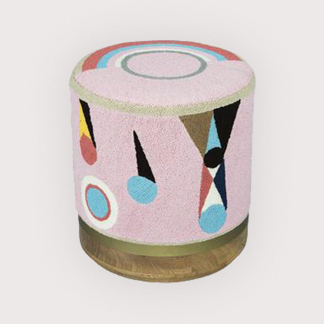Guajira Cósmica Stool — Flor by Atlas at White Label Project
