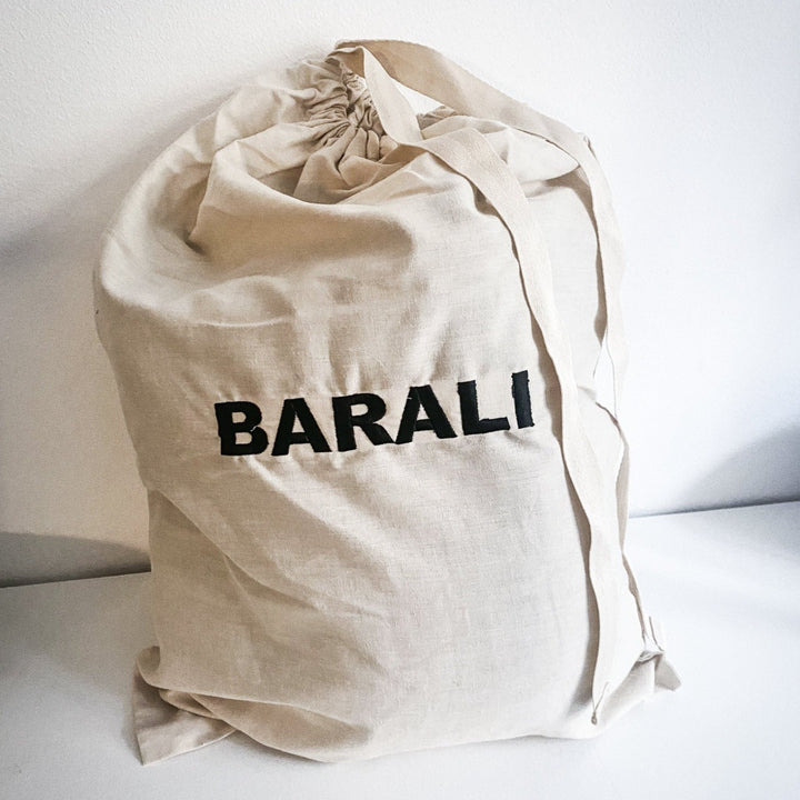 Tsireletso Throw — Violet Grey by Barali at White Label Project