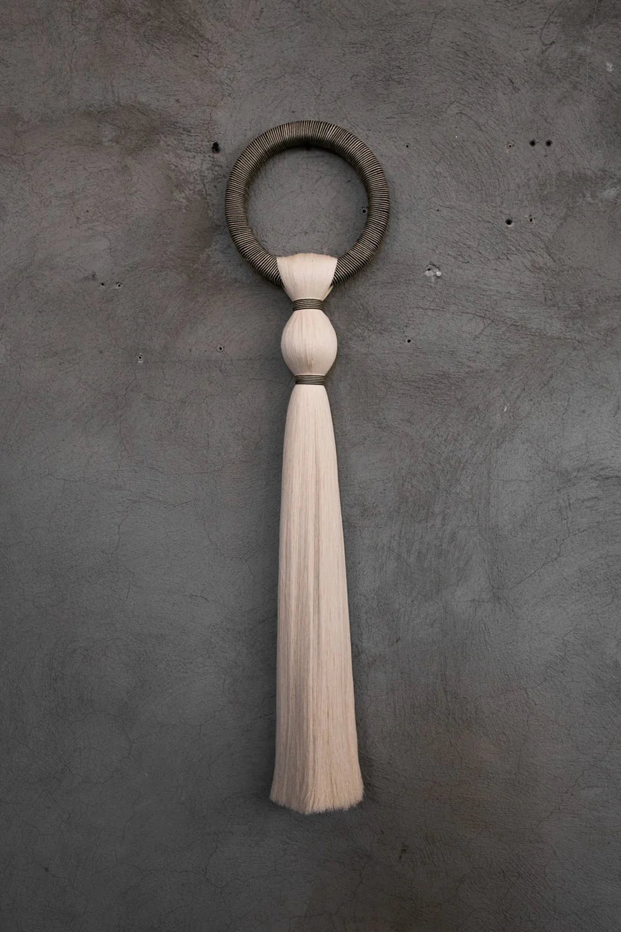 Amarradero Wall Hanger — Black / White by Caralarga at White Label Project