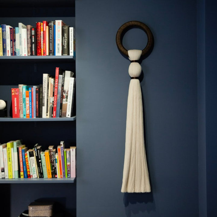 Amarradero Wall Hanger — Brown by Caralarga at White Label Project