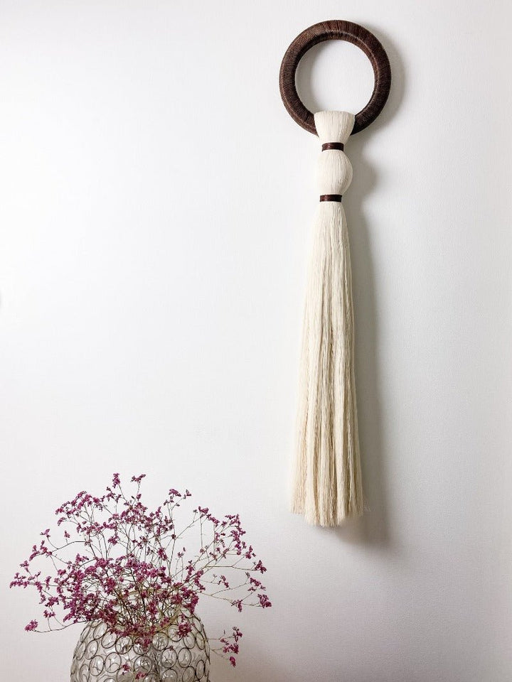 Amarradero Wall Hanger — Brown by Caralarga at White Label Project