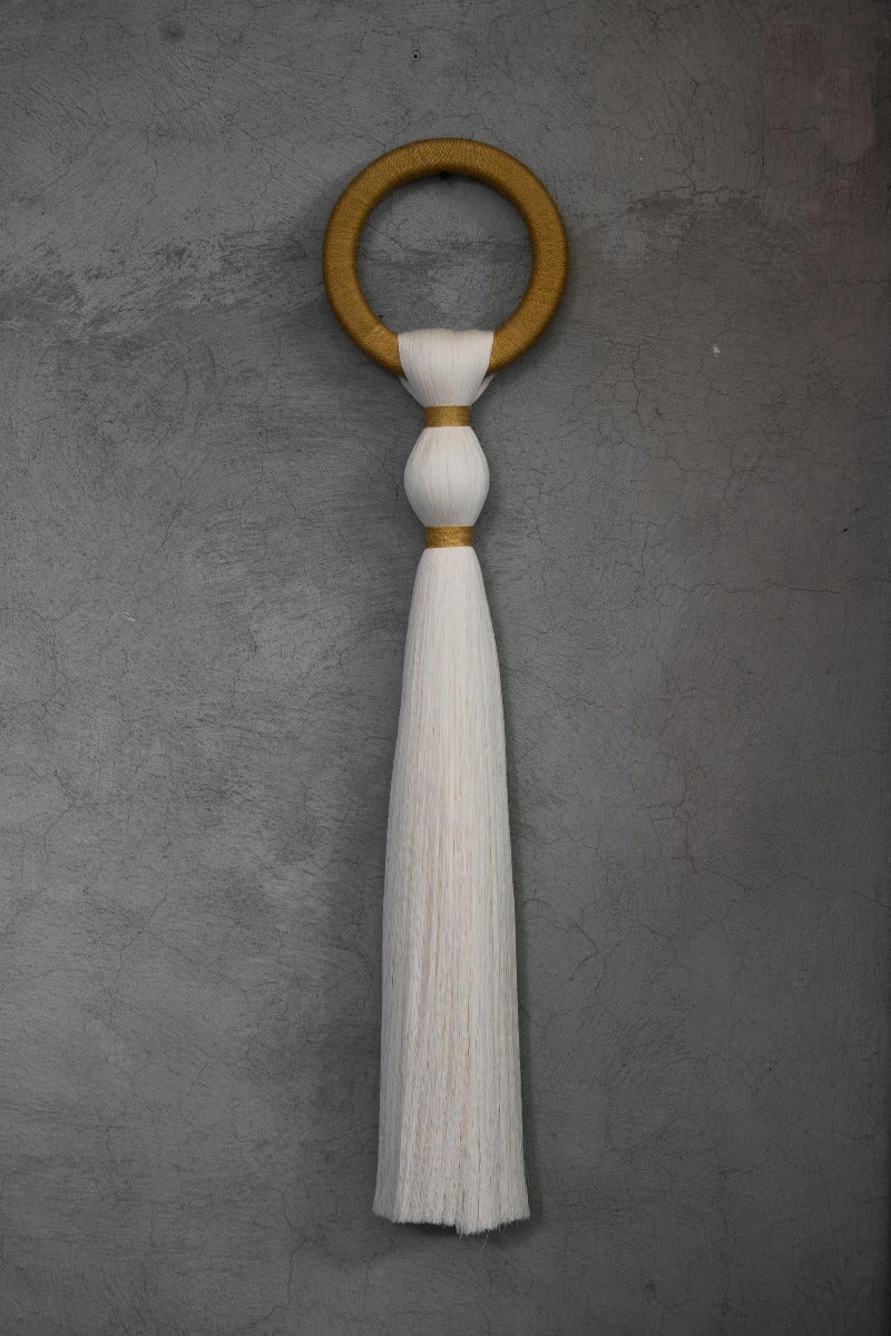 Amarradero Wall Hanger — Light Brown by Caralarga at White Label Project