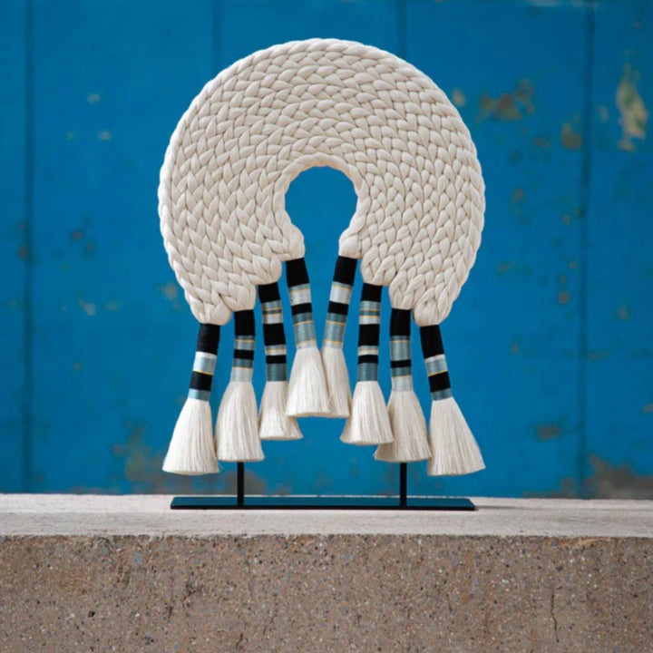 Apocalipsis Table Stand - Blue by Caralarga at White Label Project