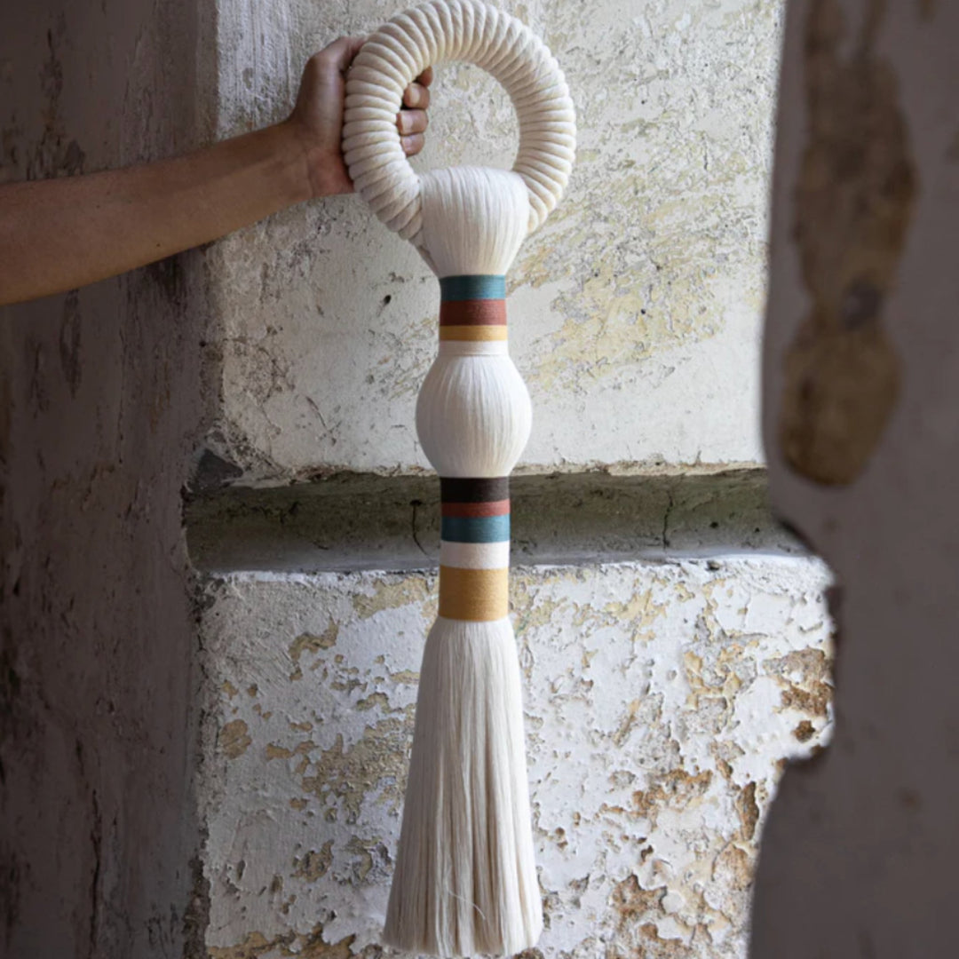 Carámbano Wall Hanger - Multicolor by Caralarga at White Label Project