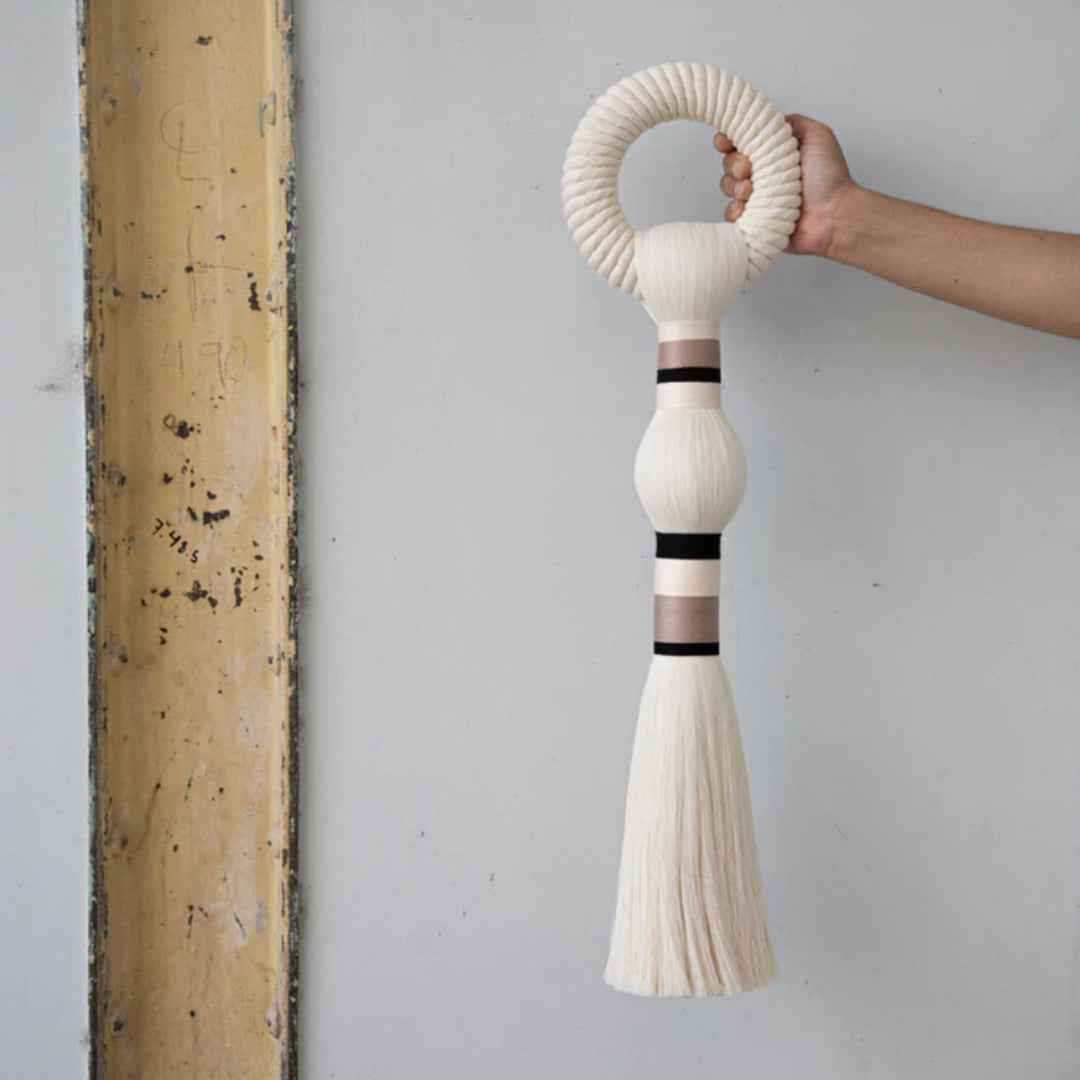 Carámbano Wall Hanger - Neutral by Caralarga at White Label Project