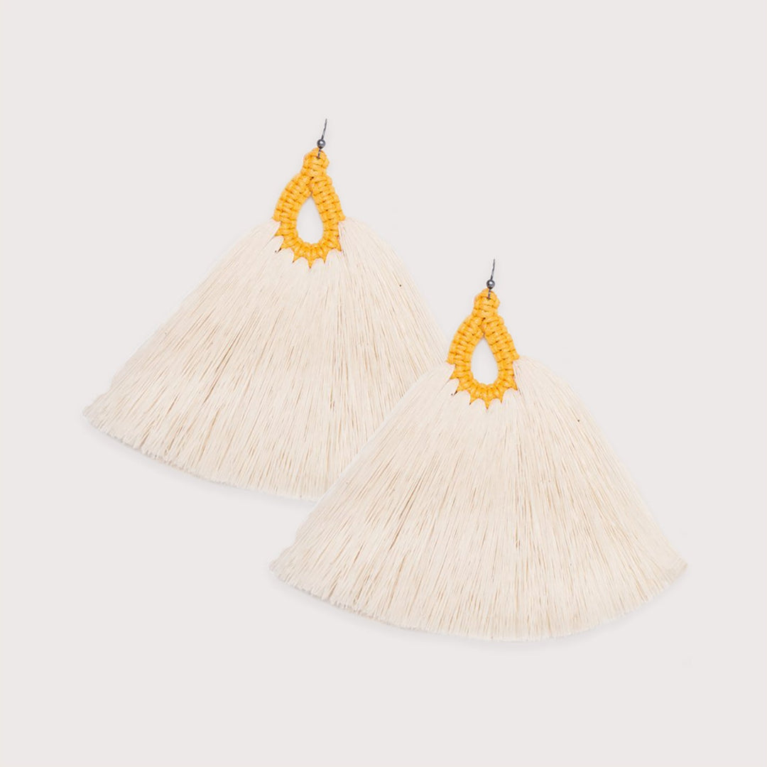 Gallo Earrings — Olive by Caralarga at White Label Project