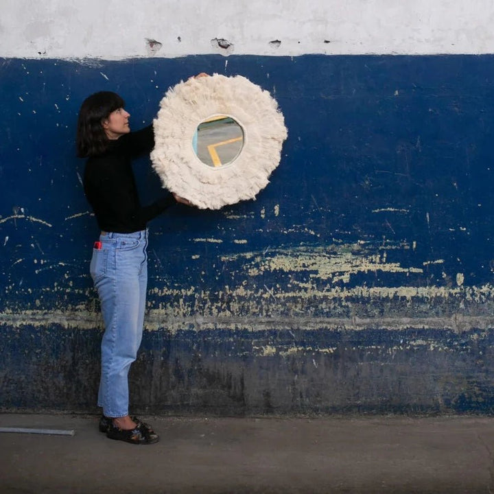 Ojo de Agua Mirror by Caralarga at White Label Project