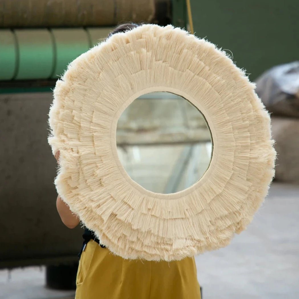 Ojo de Agua Mirror by Caralarga at White Label Project