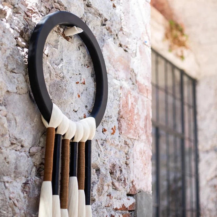 Saturn Wall Hanger — Brown by Caralarga at White Label Project