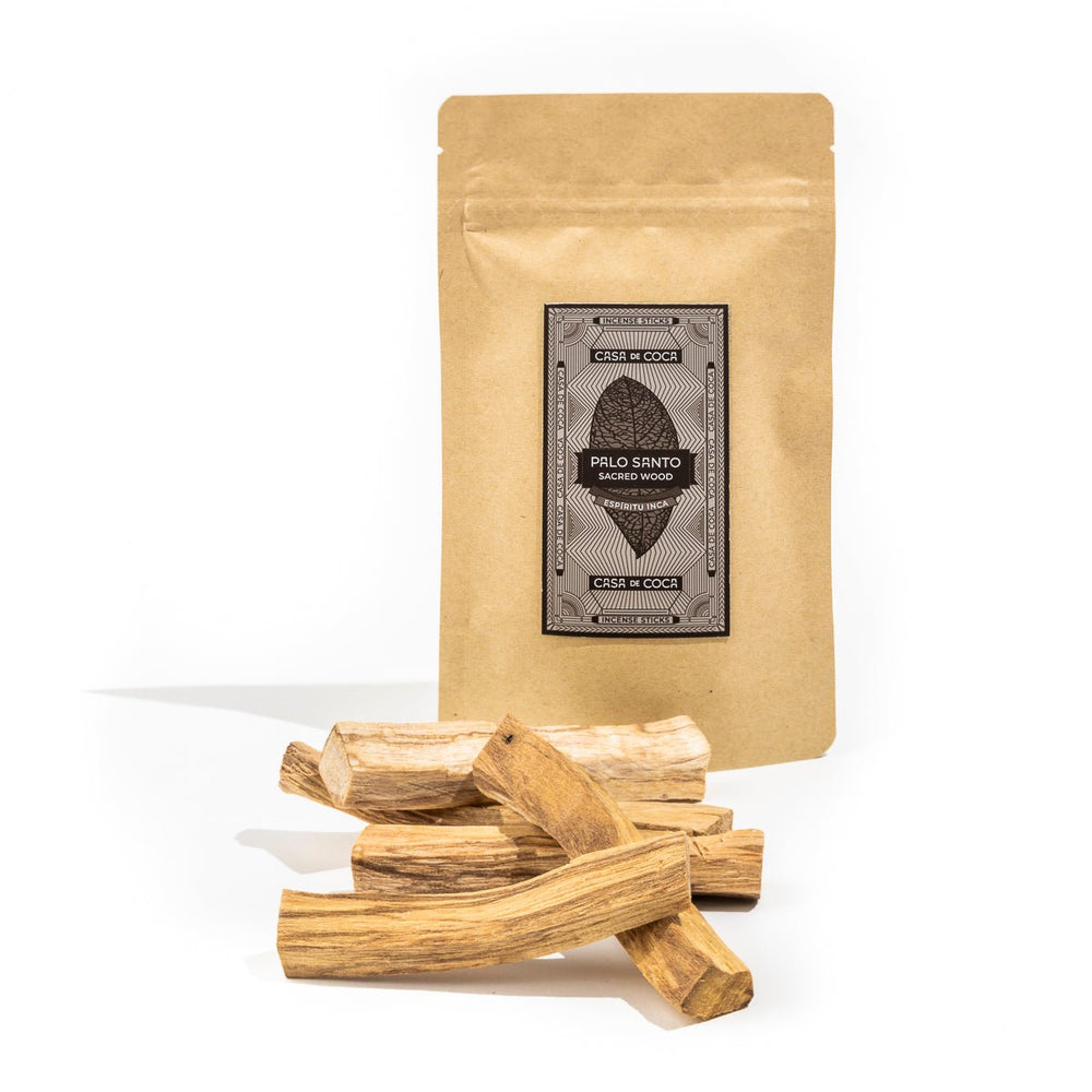 Palo Santo Incense by Casa De Coca at White Label Project