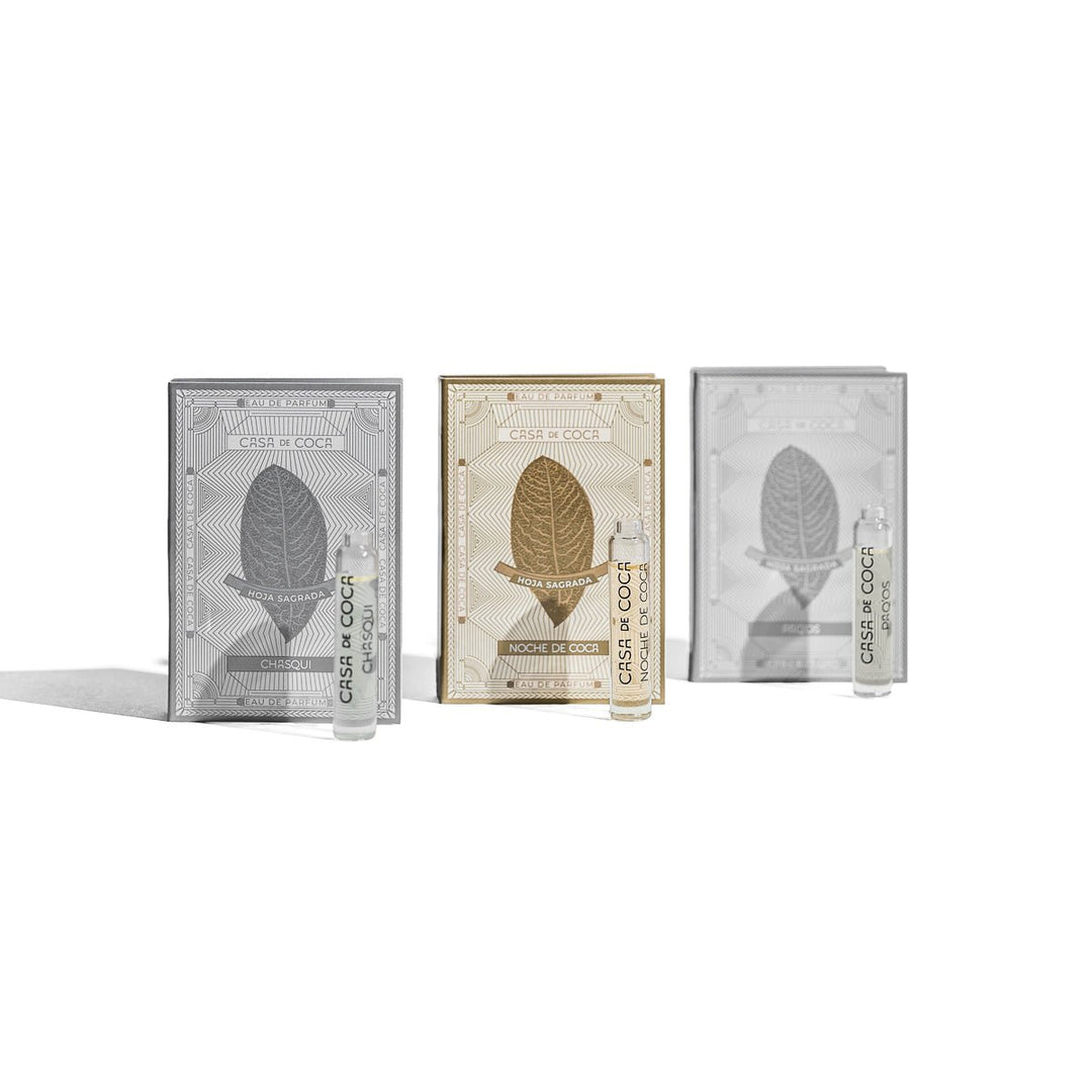 Perfume Set by Casa De Coca at White Label Project