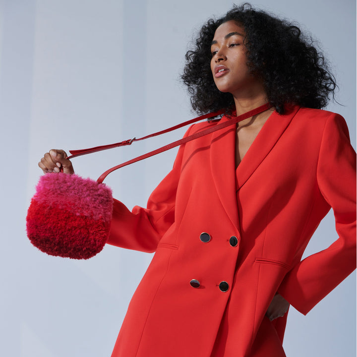 Bag — Pink by Cornelio Borda at White Label Project