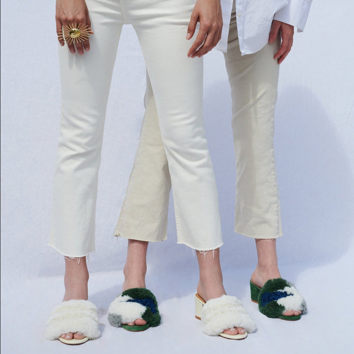 Mules — Ivory by Cornelio Borda at White Label Project