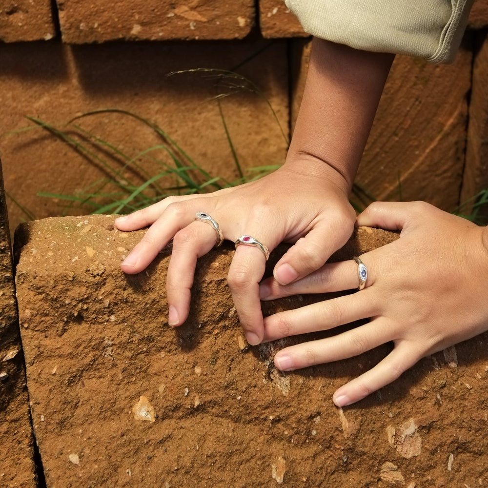 Amparo Ring — Ruby by Curadox at White Label Project