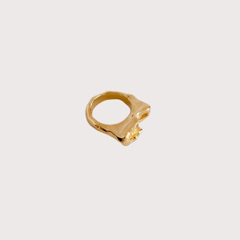 Benancia Ring — Gold by Curadox at White Label Project