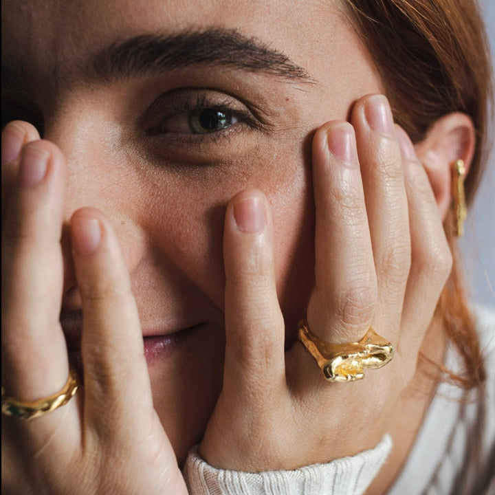 Benancia Ring — Gold by Curadox at White Label Project