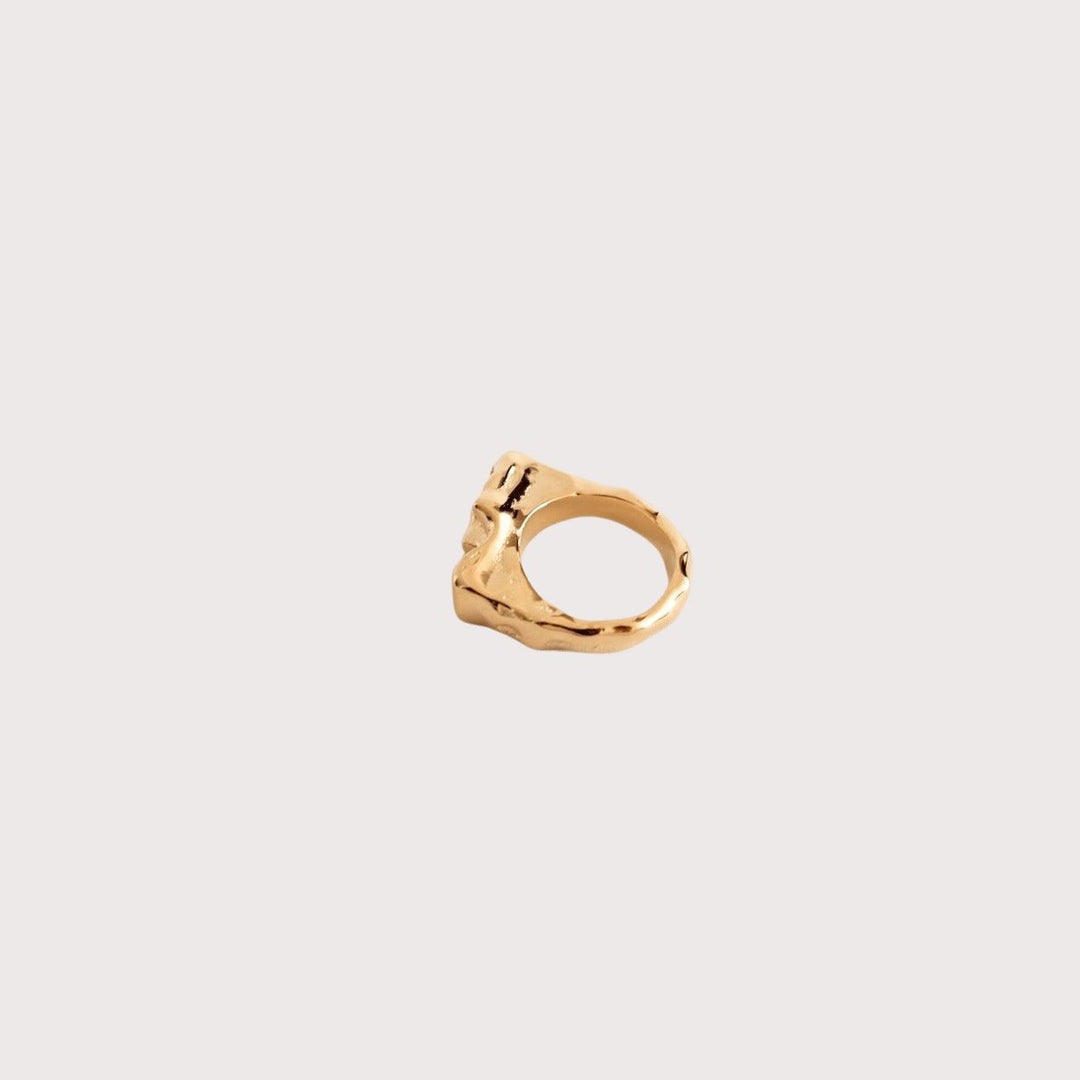 Benancia Ring — Gold by Curadox at White Label Project