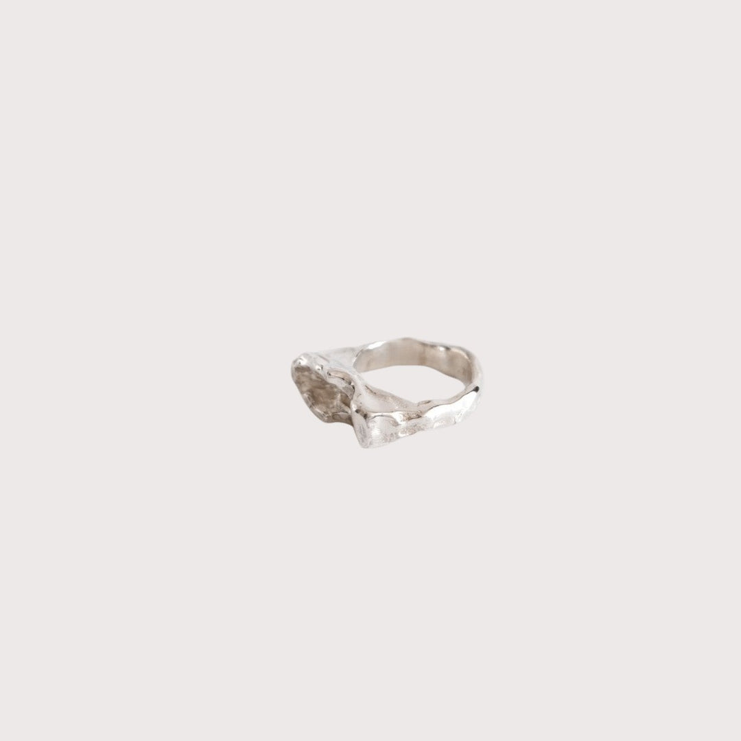 Benancia Ring — Silver by Curadox at White Label Project