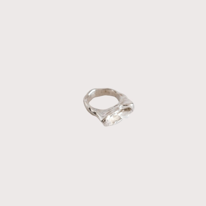 Benancia Ring — Silver by Curadox at White Label Project