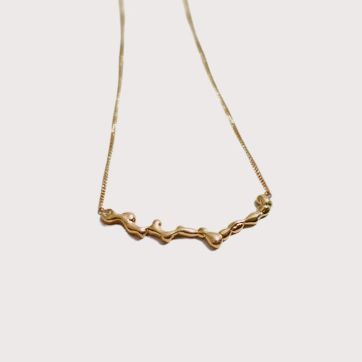 Cumulus Necklace — Silver by Curadox at White Label Project