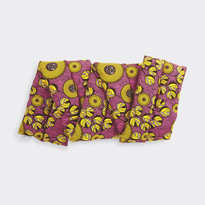 Maasai Puff Scarf - flower by Endelea at White Label Project