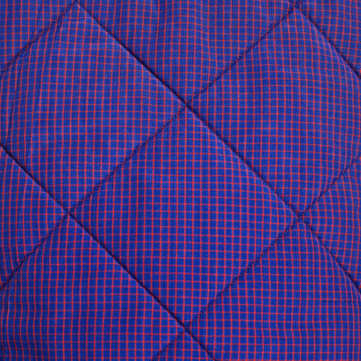 Reversible Quilted Jacket Maasai by Endelea at White Label Project