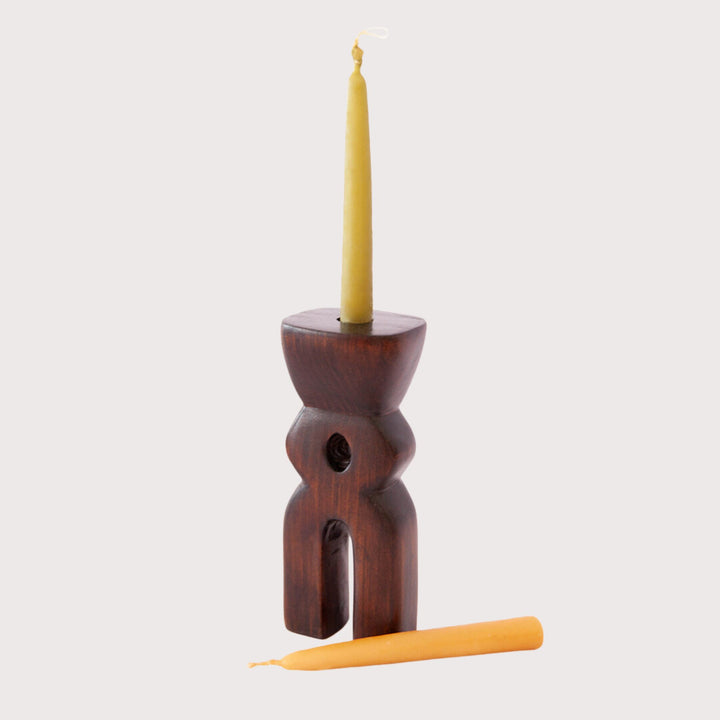 Ahuil candle holder by Ensamble Artesano at White Label Project