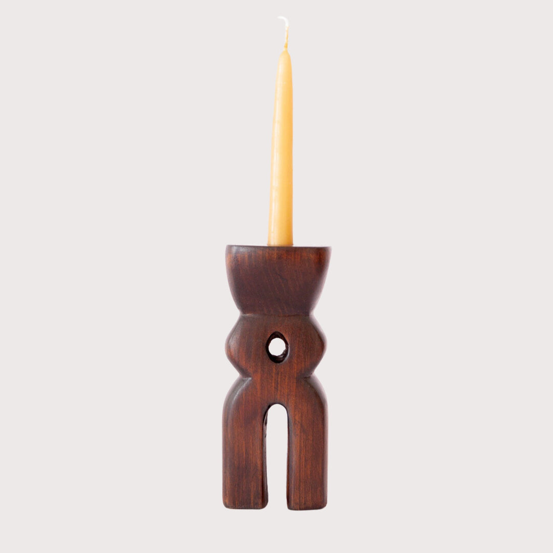 Ahuil candle holder by Ensamble Artesano at White Label Project