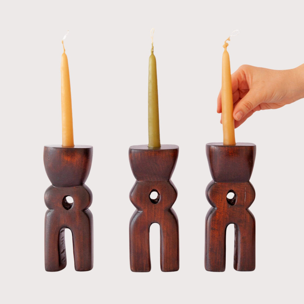Ahuil candle holder by Ensamble Artesano at White Label Project