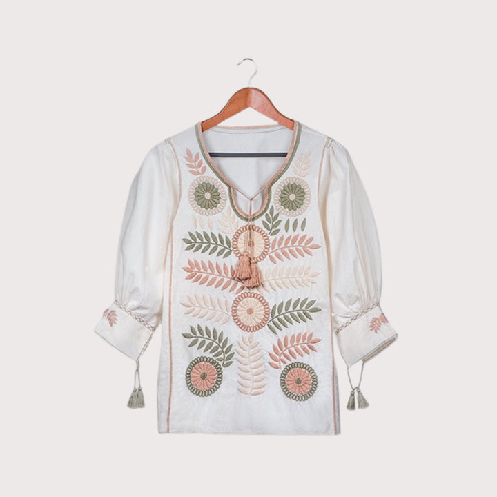 Chiapas Blouse by Ensamble Artesano at White Label Project
