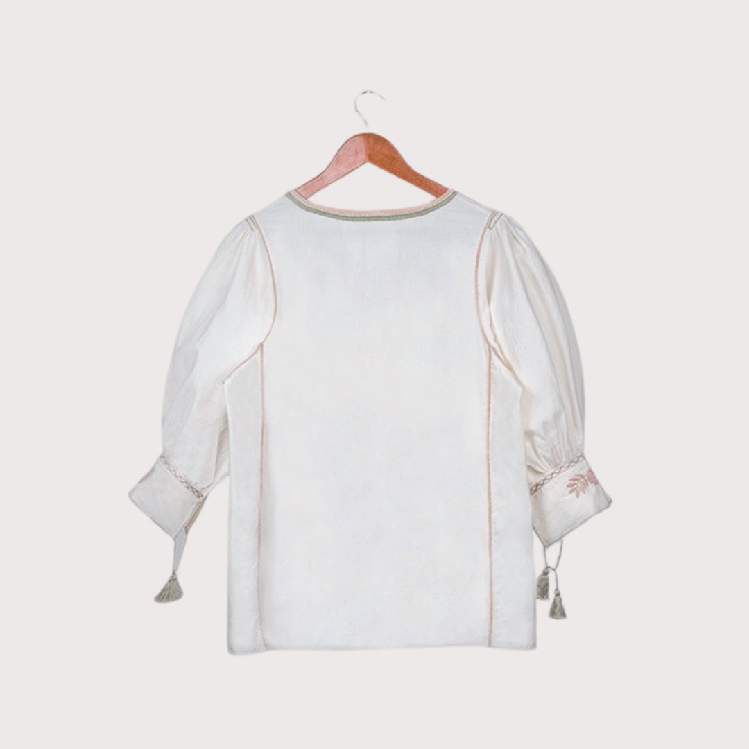 Chiapas Blouse by Ensamble Artesano at White Label Project